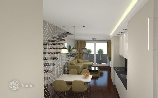 2-Bedroom Penthouse in Historic Building, Budapest City Center