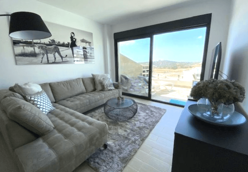 3-Bedroom Penthouse in Finestrat, photo 4