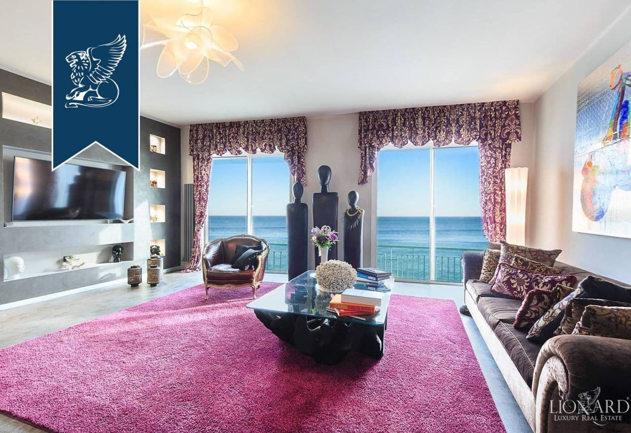 2-Bedroom Apartment in Alassio, Italy