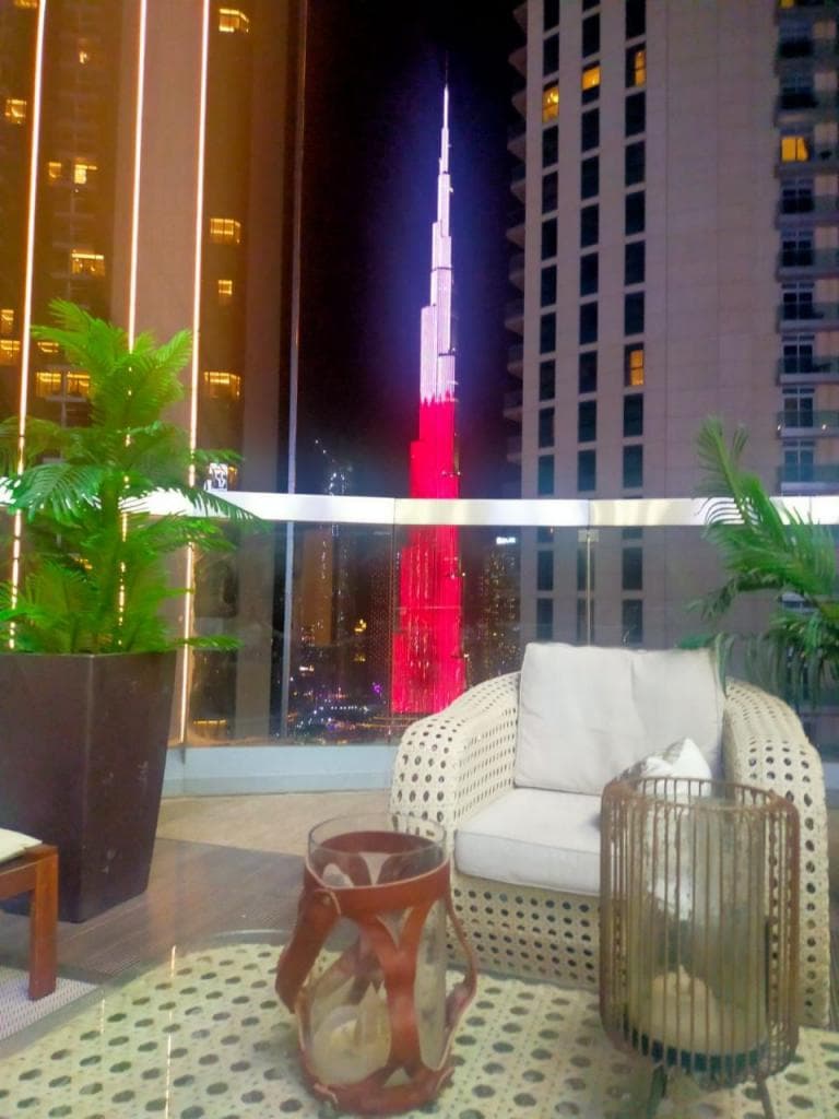 3-Room Penthouse with Burj Khalifa View in Downtown Dubai, photo 2