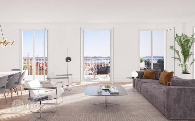 Modern Apartments with Terraces, Shared Pool and River View in Belém, Lisbon, photo 2