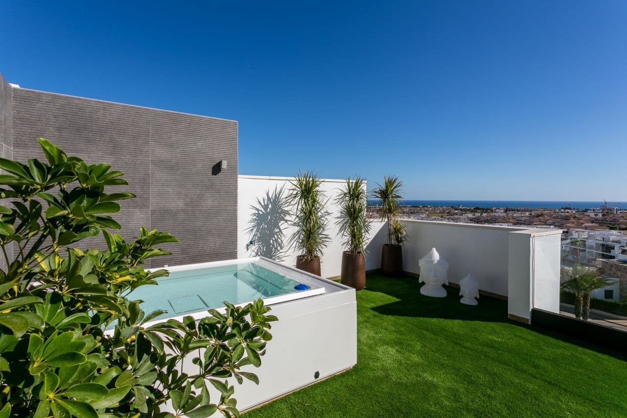 3-Bedroom Penthouse in Punta Prima