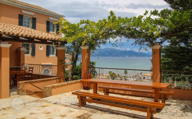 3-Bedroom Villa with Private Pool and Sea View in Corfu