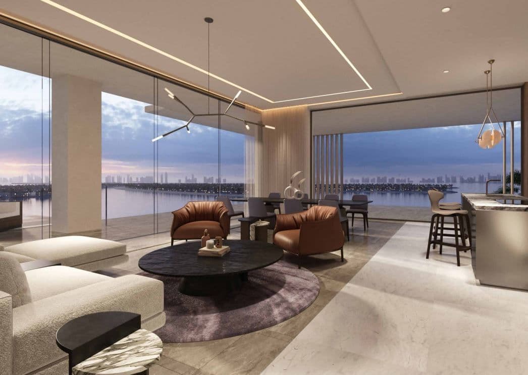 4-Bedroom Penthouse in Palm Jumeirah, Dubai, photo 2