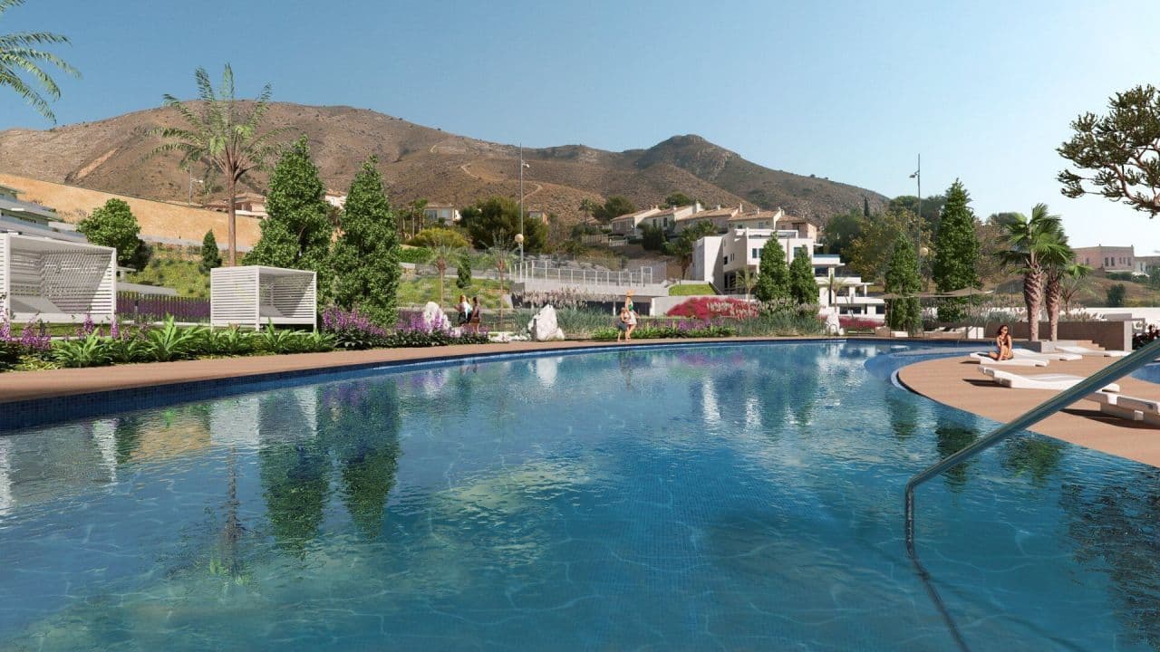 2-Bedroom Apartment in Finestrat, photo 3