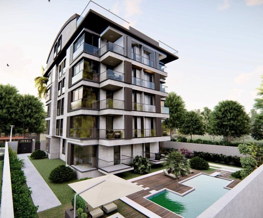 2-Bedroom Apartment in Konyaalti, Antalya