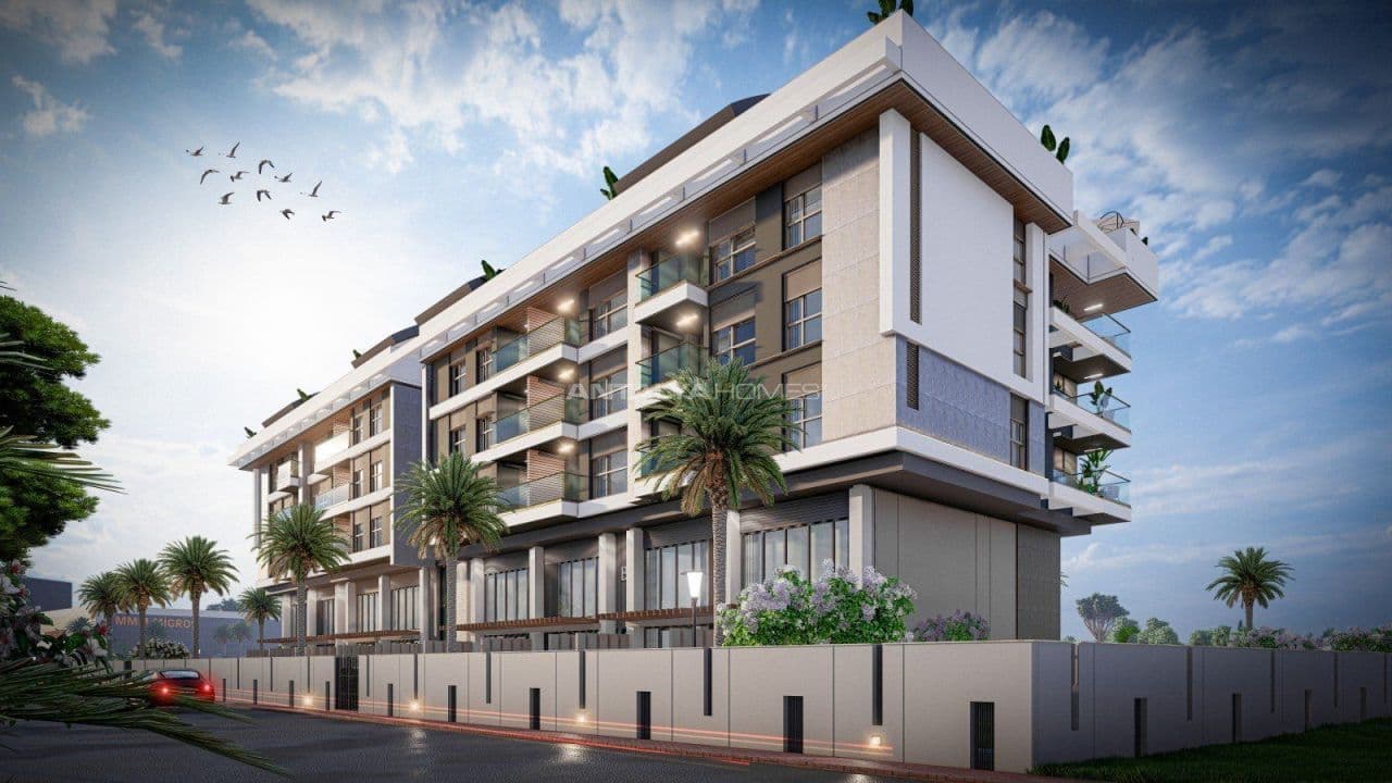 3-Bedroom Penthouse in Konyaalti, Antalya, photo 3