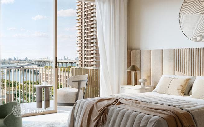 New Luxury Apartments with Pools in Dubai Creek Harbour, Dubai, photo 2
