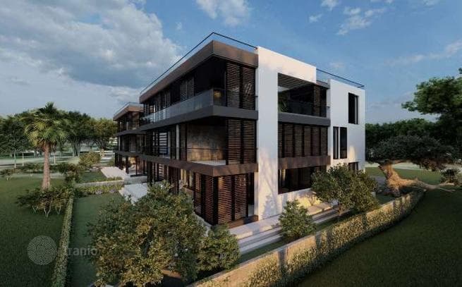 4-Bedroom Apartment with Pool and Garden in Kozino, Zadar