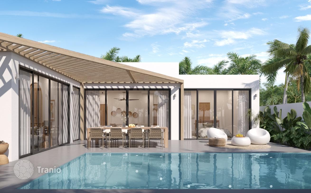 New Villas with Pools near Golf Club in Phuket, photo 3