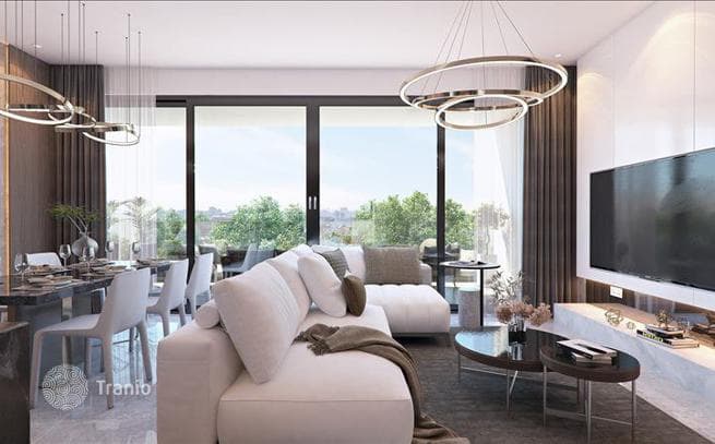 Modern Low-Rise Apartments in Larnaca, Cyprus