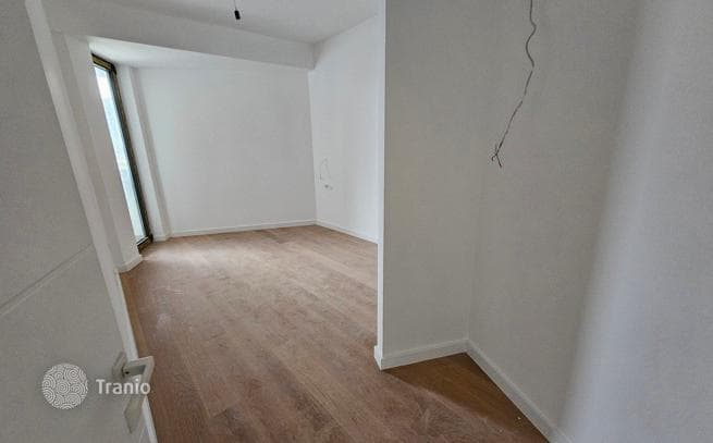 Studio Apartment with Sea View in Becici, Budva