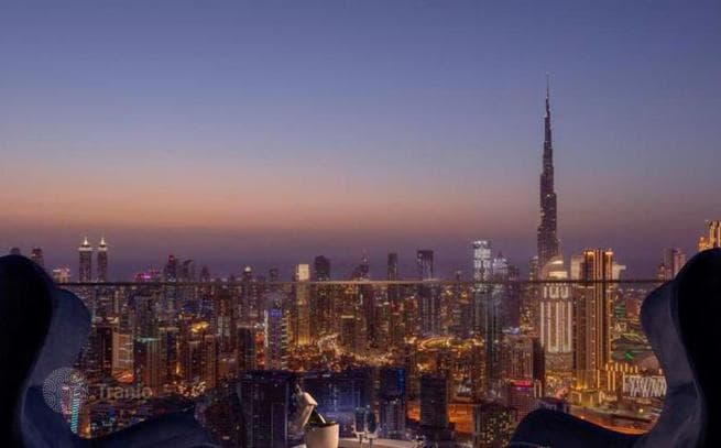 Studio with Balcony in SLS Dubai Hotel & Residence in Business Bay, Dubai, photo 5