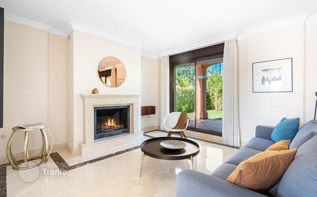 3-Bedroom Villa with Golf Course View in Estepona
