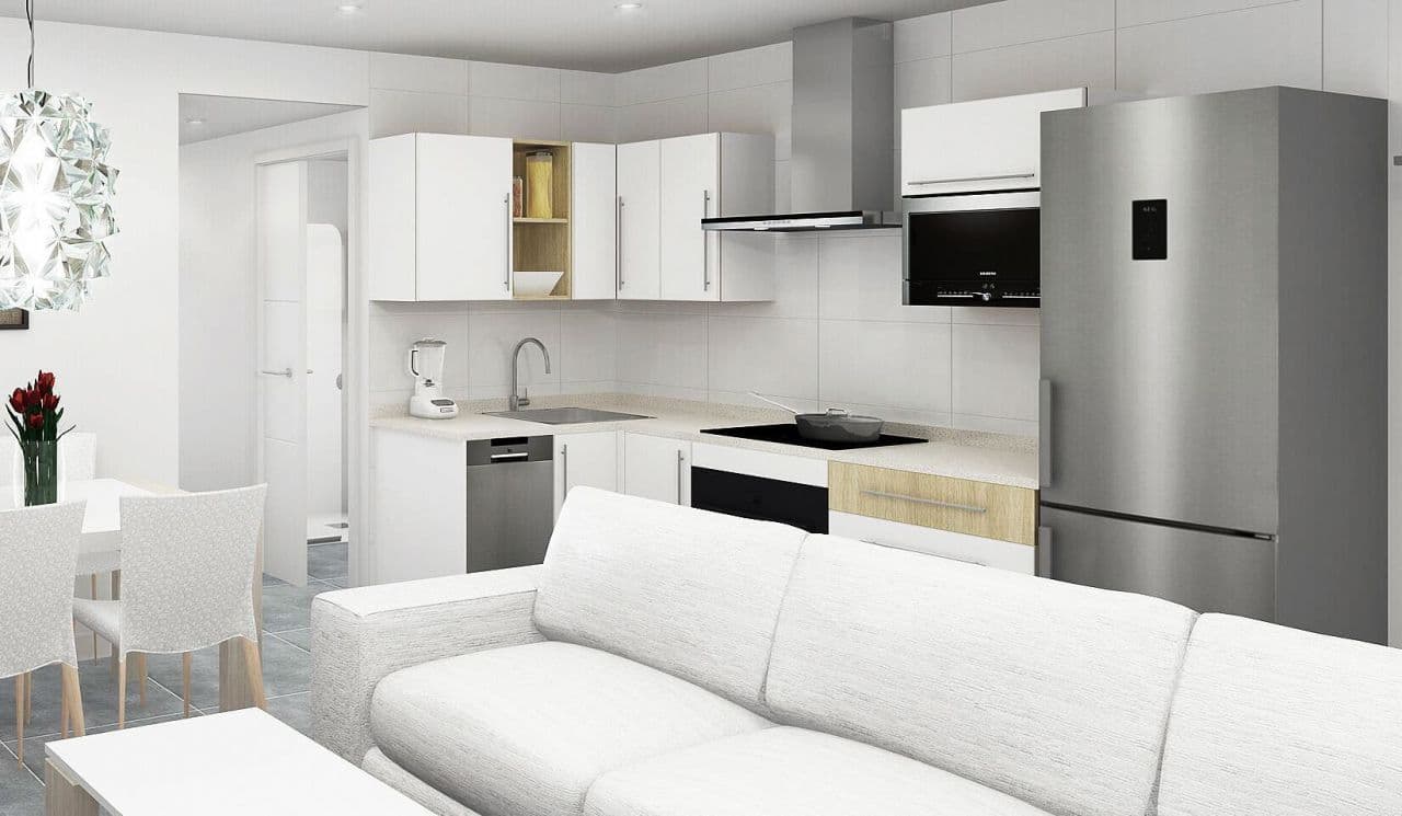 Апартаменты в Торре де ла Орадада, Испания, 60 м², фото 2