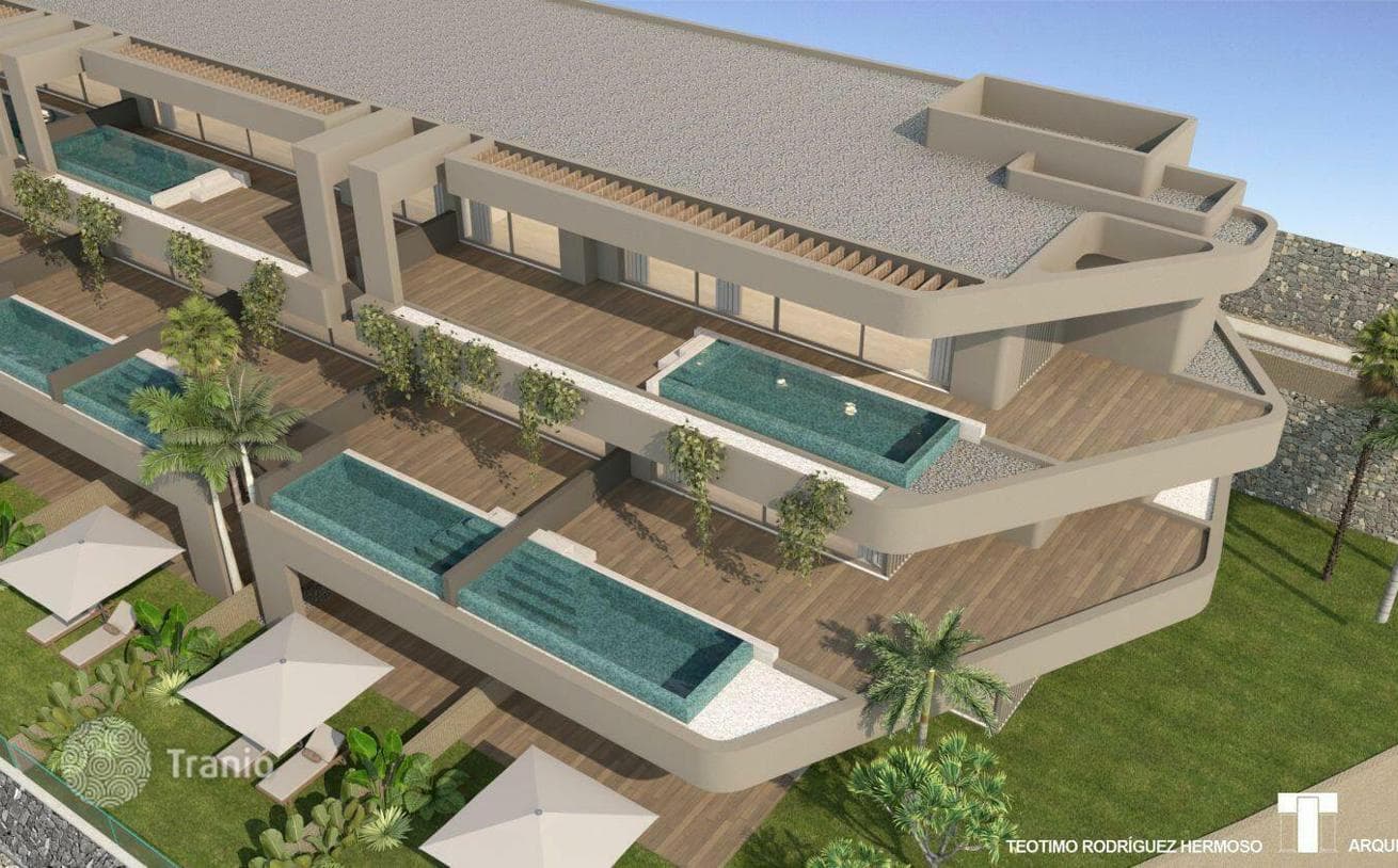 Luxury Villas, Duplexes and Penthouses with Private Pools in Callao Salvaje, Tenerife, photo 3