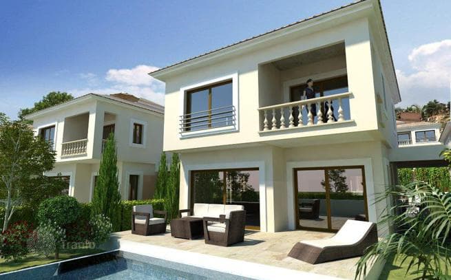 New Villas in a Prestigious Residential Area of Limassol, Cyprus