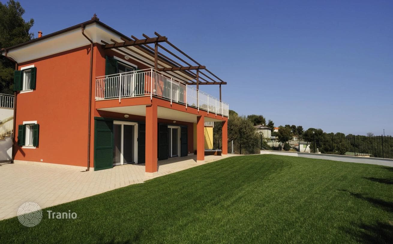 Modern Villa with Sea and Bay Views in Alassio, Liguria, photo 2