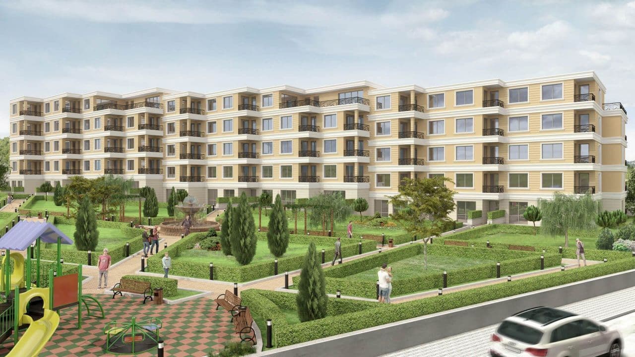 1-Bedroom Apartment in Vinitsa, Varna