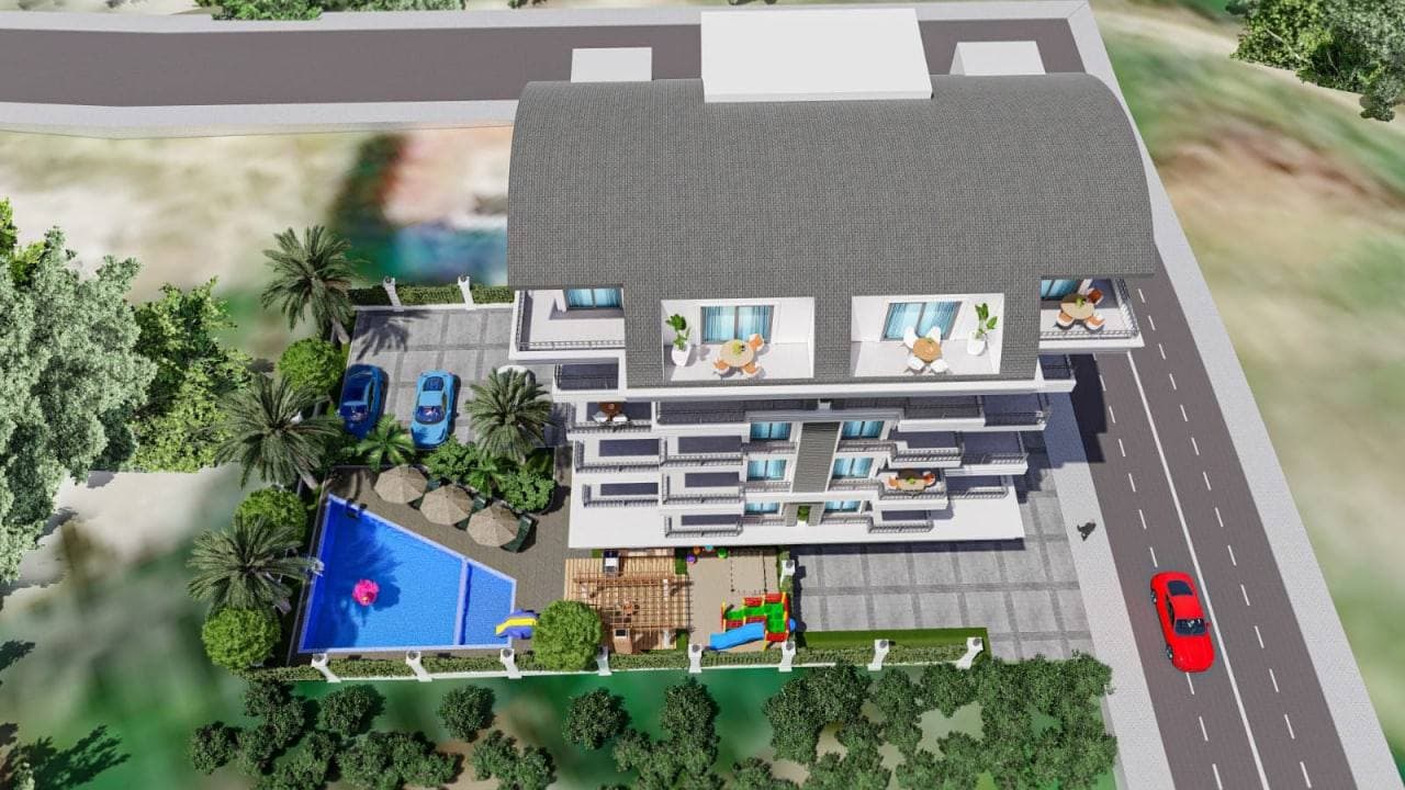 1–2-Bedroom Apartments in Tosmur, Alanya, photo 3