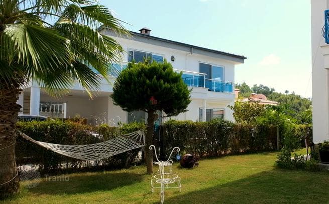 4-Bedroom Furnished Villa with Private Pool and Garden in Kargicak, Alanya