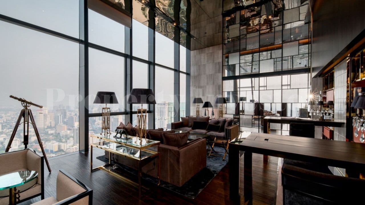 3-Bedroom Penthouse in Bangkok, photo 2