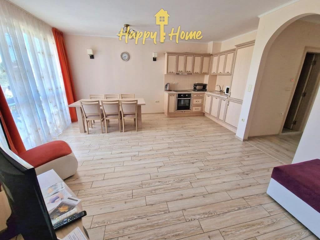 2-Bedroom Apartment in Nessebar