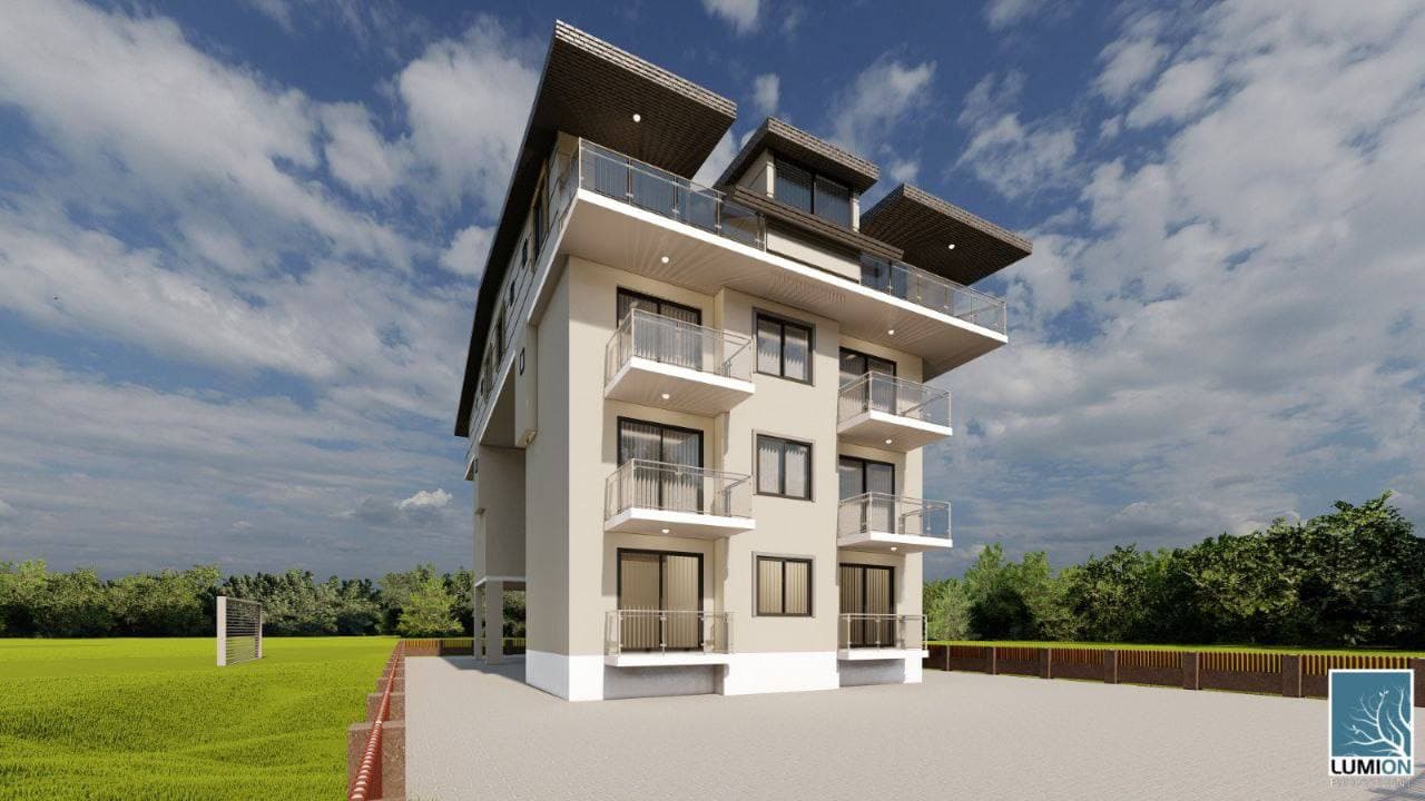 1–2-Bedroom Apartments in Gazipasa, Alanya
