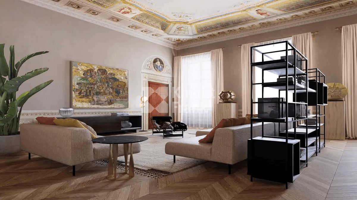 Апартаменты во Флоренции, Италия, 255 м², фото 4