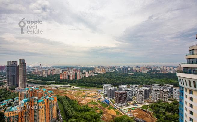 2-Bedroom Apartment with City Views in Ramenki, Moscow, photo 2