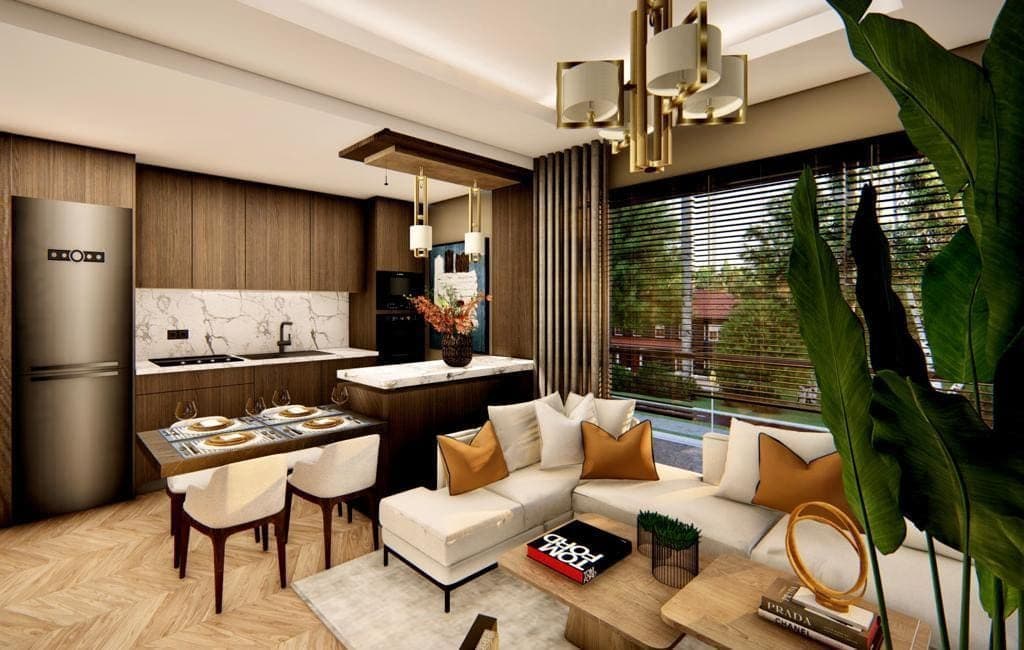 2-Bedroom Apartment in Konyaalti, Antalya, photo 2