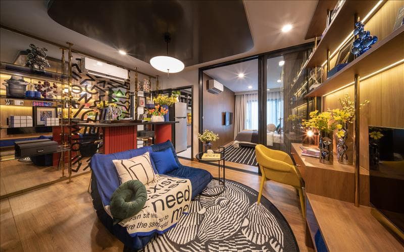 High-Rise Condo with Pool in Lat Phrao, Bangkok, photo 2