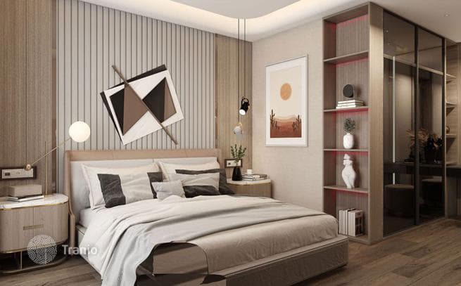 New Apartments with Parking, Gym and Pool in Dosemealti, Antalya