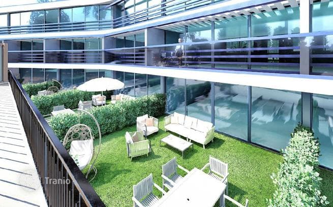 New Premium Apartments with Sea View in Altyntash, Antalya