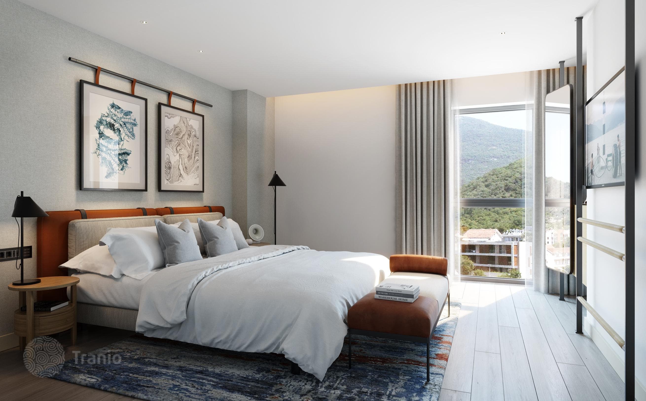 2-Bedroom Duplex with Mountain View in Tivat, photo 4
