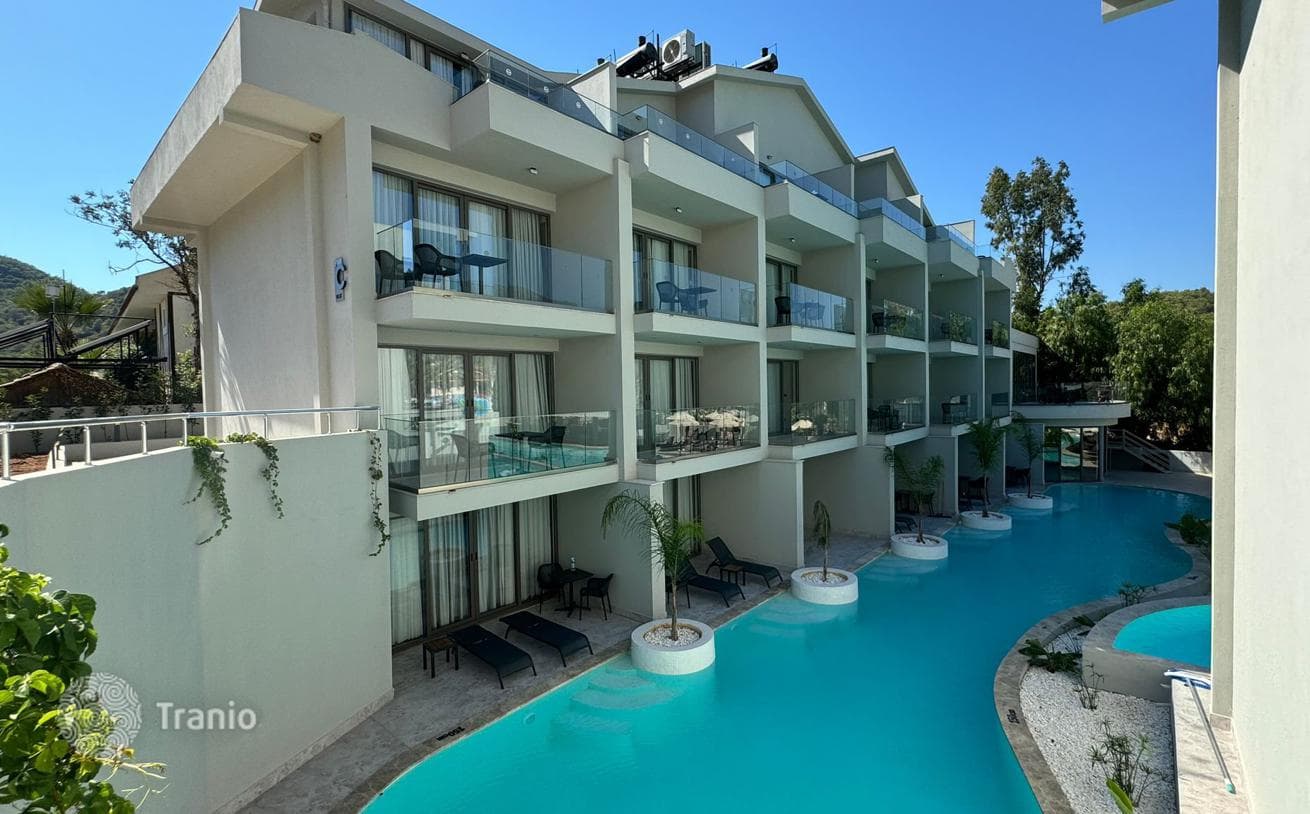 Modern Apartments with Shared Pool in Turkey