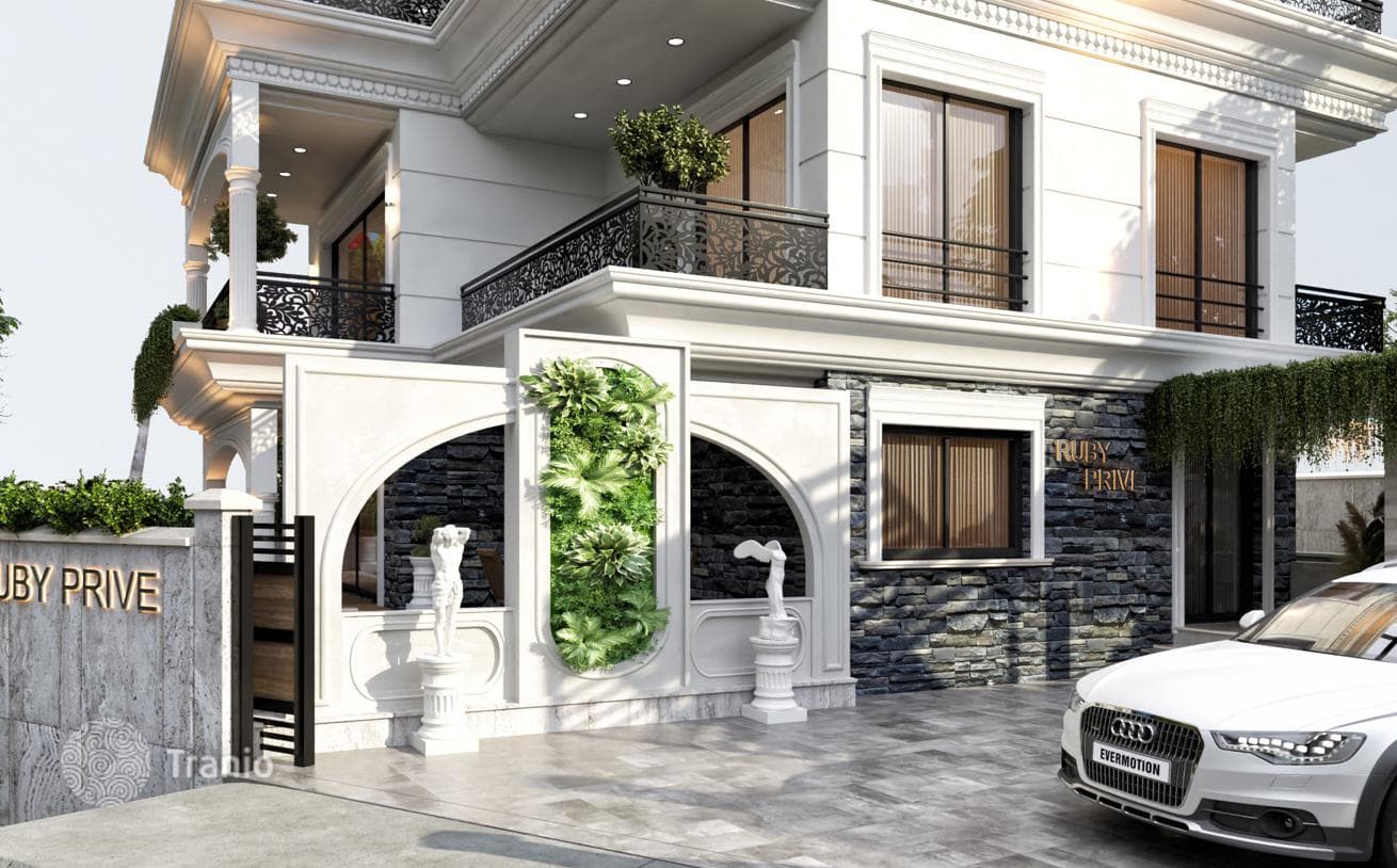 4-Bedroom (4+1) Villa with Private Pool in Kargicak, Alanya, photo 4