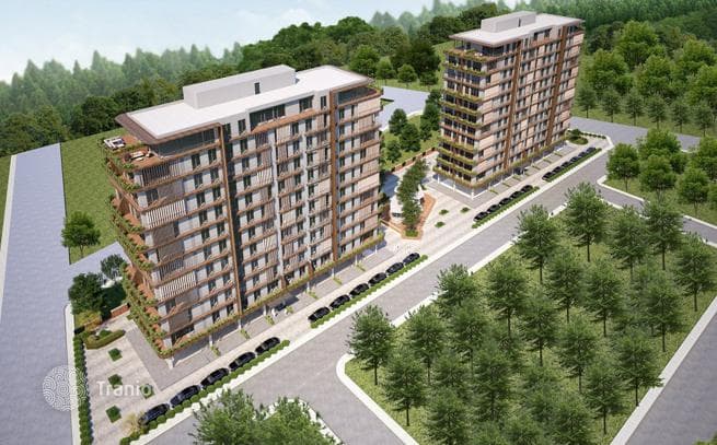 New Apartments with Garden and Shared Pool in Istanbul, photo 2