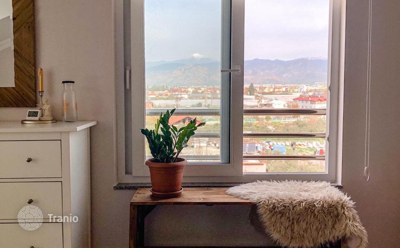 4-Bedroom (4+1) Apartment with Smart Home and Pool in Fethiye