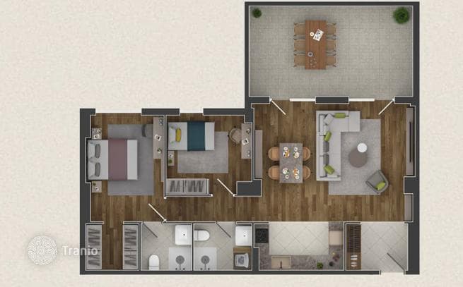 Spacious Apartment in Historic Building in Saburtalo, Tbilisi, photo 3