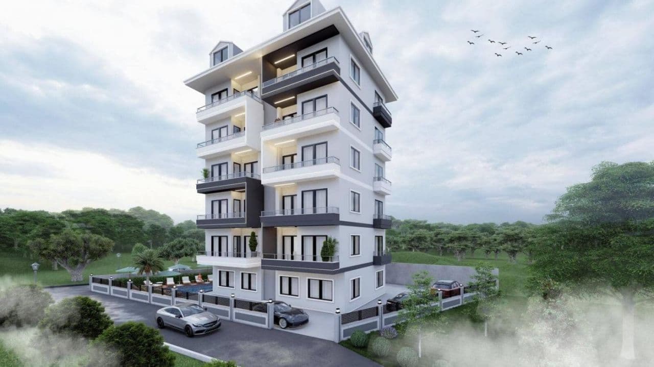 Квартира в Авсалларе, Турция
