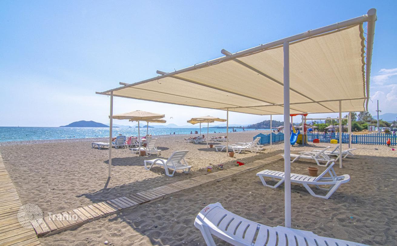 2-Bedroom (2+1) Beachfront Apartment in Fethiye, photo 3