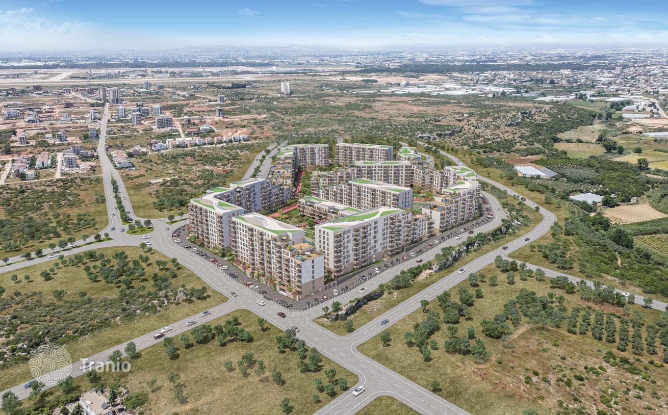 New Apartments from a Leading Turkish Developer in Antalya