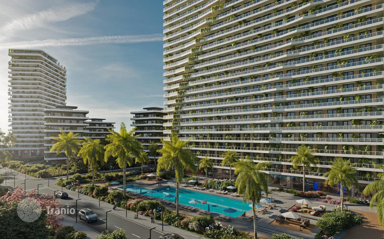 1-Bedroom Luxury Apartment with Sea View in Batumi