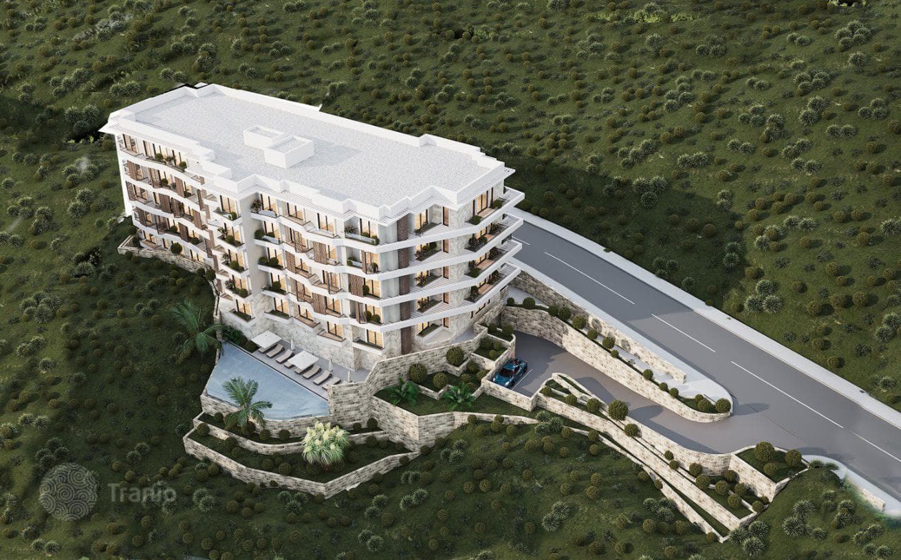 Studio Apartment with Sea View in Becici, Montenegro, photo 5