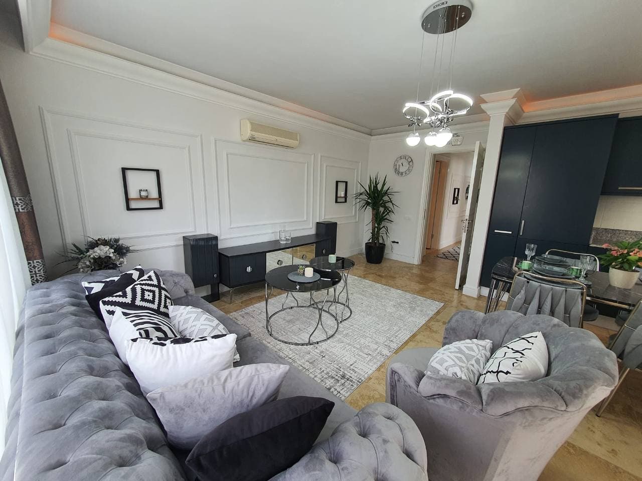 2-Bedroom (2+1) Apartment in Cikcilli, Alanya, photo 2