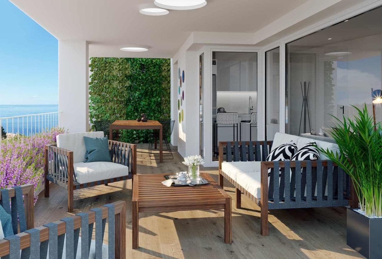 3-Bedroom Penthouse in Villajoyosa, photo 2