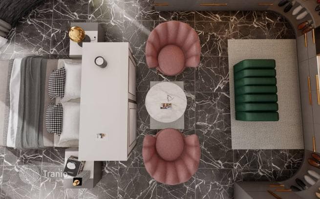 4-комнатная вилла 240 м² в Каргыджаке, Турция, фото 5