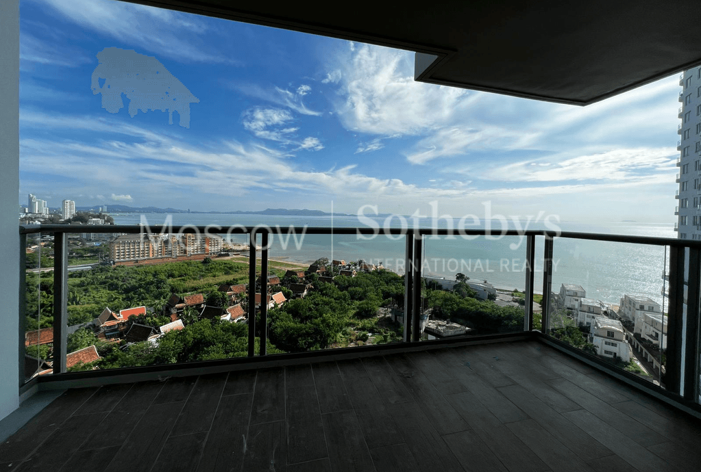 3-Room Apartment in Pattaya