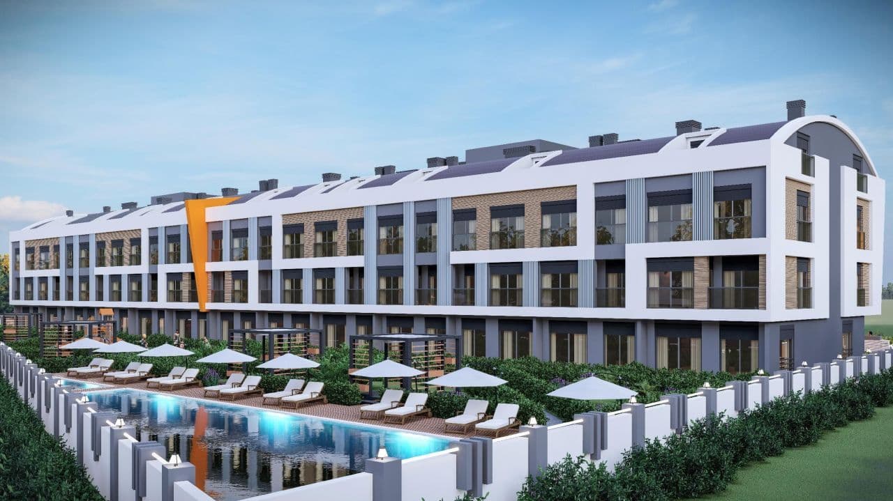 2-Bedroom Penthouse in Antalya
